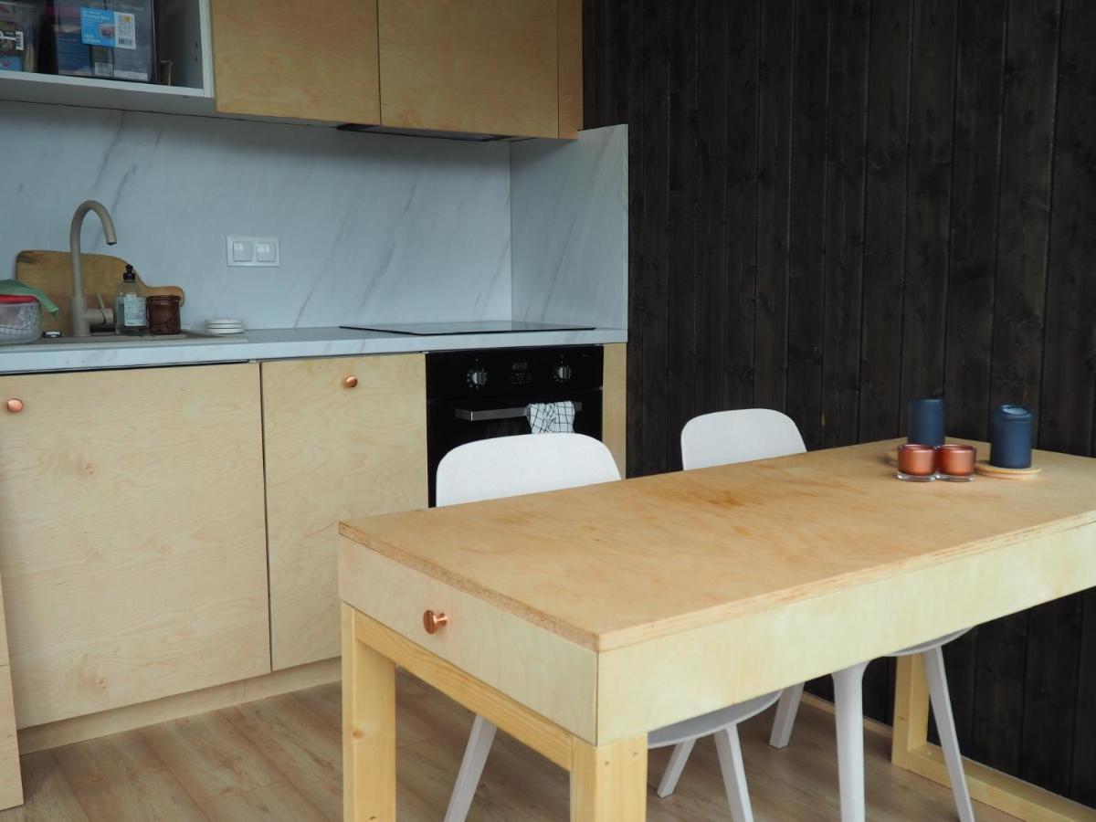 Steigen Lodge Tiny House Exterior foto