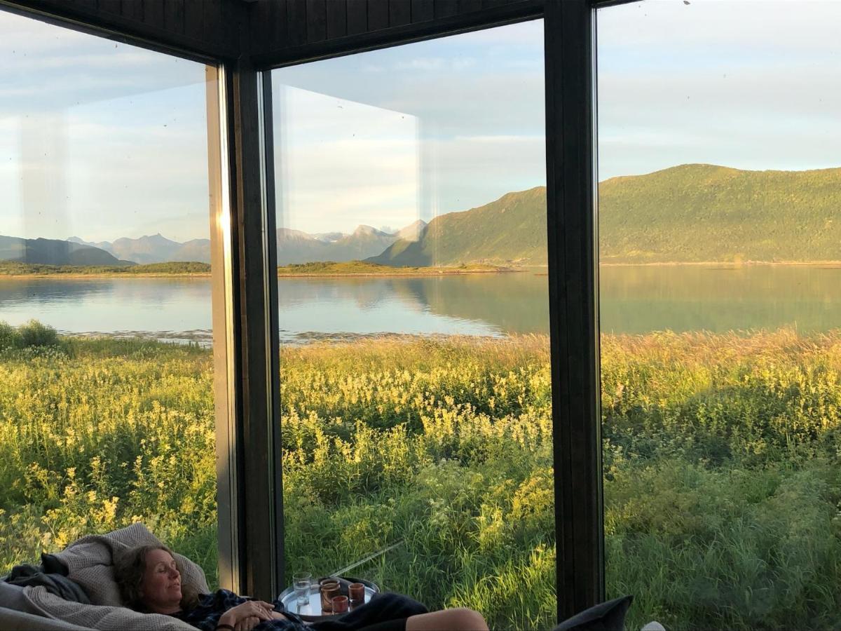 Steigen Lodge Tiny House Exterior foto